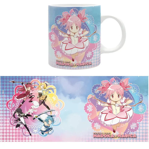 Puella Magi Madoka Magica - Characters Mug (Ceramic, 11 oz.) - ABYstyle