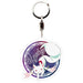 Puella Magi Madoka Magica - Kyubey Keychain (2", Acrylic) - ABYstyle