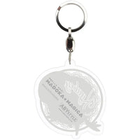 Puella Magi Madoka Magica - Kyubey Keychain (2", Acrylic) - ABYstyle- Image 3