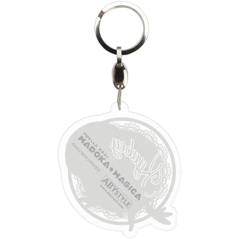 Puella Magi Madoka Magica - Kyubey Keychain (2