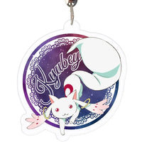 Puella Magi Madoka Magica - Kyubey Keychain (2", Acrylic) - ABYstyle- Image 5