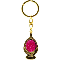 Puella Magi Madoka Magica - Madoka Kaname's Soul Gem Keychain (1.5", Metal) - ABYstyle