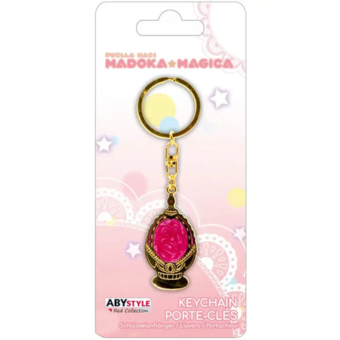 Puella Magi Madoka Magica - Madoka Kaname's Soul Gem Keychain (1.5
