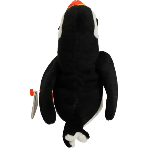 Puffer the Puffin Bird Plush (6") - Ty - Original Beanie Babies Series (1997)