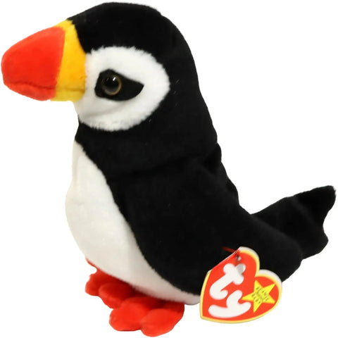 Puffer the Puffin Bird Plush (6