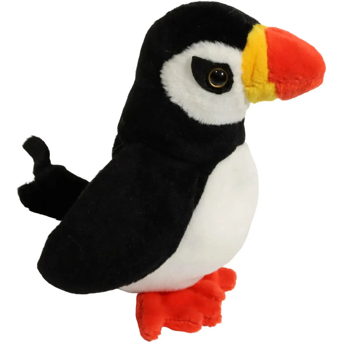 Puffer the Puffin Bird Plush (6") - Ty - Original Beanie Babies Series (1997)