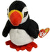 Puffer the Puffin Bird Plush (6") - Ty - Original Beanie Babies Series (1997)