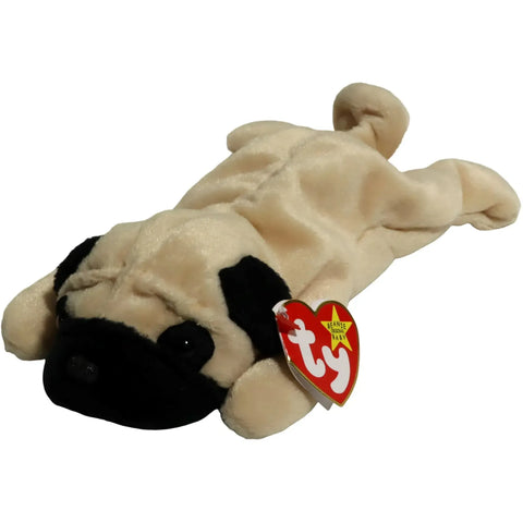 Pugsly the Pug Dog Plush (8