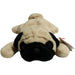 Pugsly the Pug Dog Plush (8") - Ty - Original Beanie Babies Series (1996)