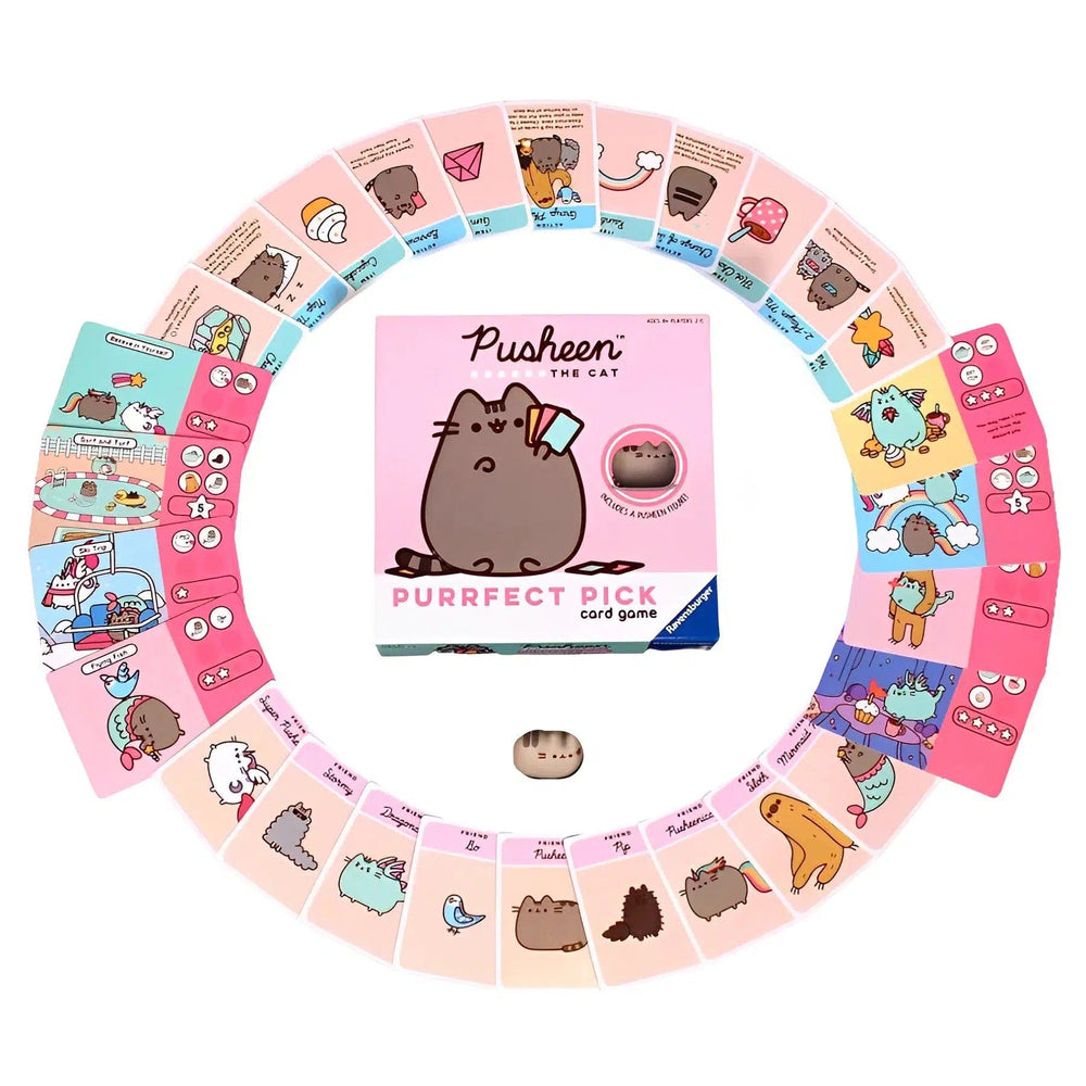 Pusheen Purrfect Pick - Card Game - Ravensburger