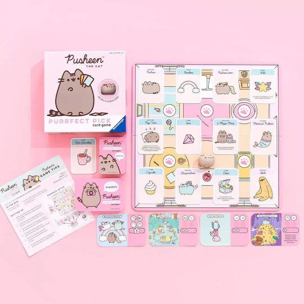 Pusheen Purrfect Pick - Card Game - Ravensburger