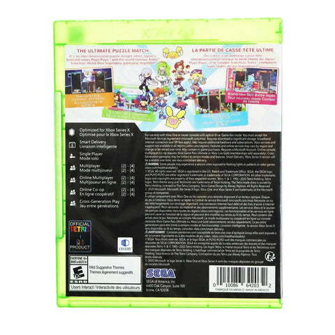 Puyo Puyo Tetris 2 - Xbox One / Xbox Series X