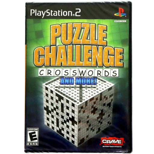 Puzzle Challenge: Crosswords And More! - PlayStation 2