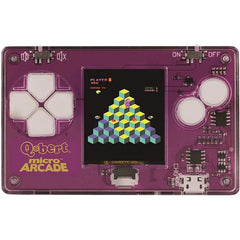 Q*Bert Handheld Electronic Game - Micro Arcade