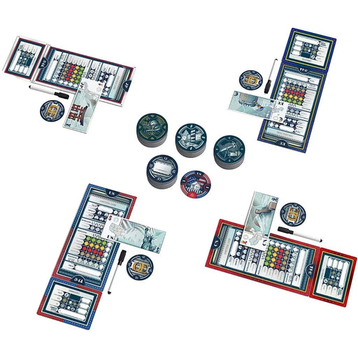 QE: Commodities - Board Game Expansion - Allplay