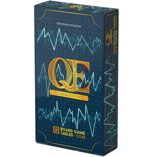 QE: Commodities - Board Game Expansion - Allplay