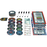 QE - Economic Finance Board Game for Family, and Adults (3-5 Players, Ages 12...- Image 2