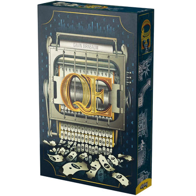 QE - Economic Finance Board Game for Family, and Adults (3-5 Players, Ages 12+) - Allplay