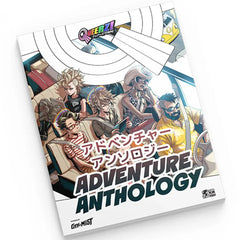 QUEERZ! Adventure Anthology - Tabletop Role-Playing Game Expansion - Japanime Games