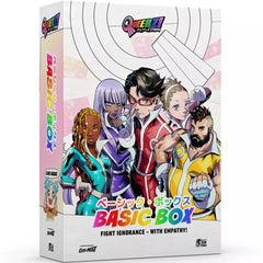 QUEERZ! - Cooperative Fantasy Tabletop Role-Playing Game for Family (2-4 Players, Ages 12+) - Japanime Games