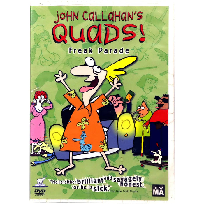Quads! | Animated Series | DVD