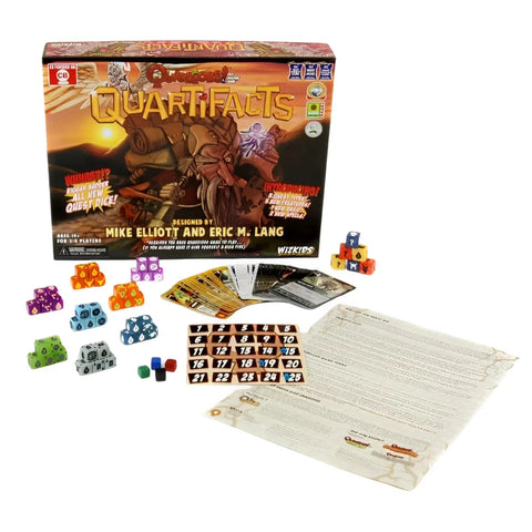 Quarriors! Quartifacts - Dice Game (Expansion Pack) - WizKids