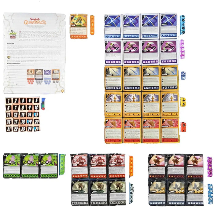 Quarriors! Quartifacts - Dice Game (Expansion Pack) - WizKids