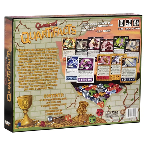 Quarriors! Quartifacts - Dice Game (Expansion Pack) - WizKids