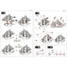 Queen Anne's Revenge Pirate Ship 3D Figure Model Kit (Steel, Moderate Difficulty) - Fascinations - Metal Earth Premium Series - (2023)