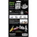 Queen Anne's Revenge Pirate Ship 3D Figure Model Kit (Steel, Moderate Difficulty) - Fascinations - Metal Earth Premium Series - (2023)