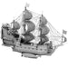 Queen Anne's Revenge Pirate Ship 3D Figure Model Kit (Steel, Moderate Difficulty) - Fascinations - Metal Earth Premium Series - (2023)