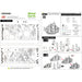 Queen Anne's Revenge Pirate Ship 3D Figure Model Kit (Steel, Moderate Difficulty) - Fascinations - Metal Earth Premium Series - (2023)