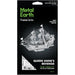 Queen Anne's Revenge Pirate Ship 3D Figure Model Kit (Steel, Moderate Difficulty) - Fascinations - Metal Earth Premium Series - (2023)