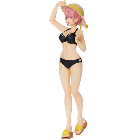 Quintessential Quintuplets 2 - Ichika Nakano Figure [Summer Beach Outfit] - SEGA - Premium [PM] Series