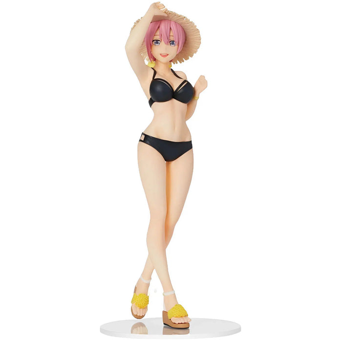Quintessential Quintuplets 2 - Ichika Nakano Figure [Summer Beach Outfit] - SEGA - Premium [PM] Series
