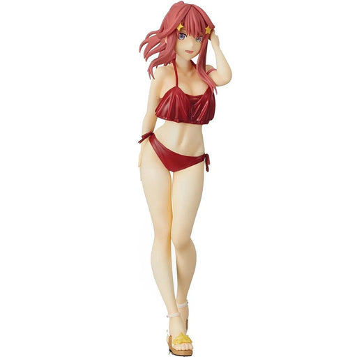 Quintessential Quintuplets 2 - Itsuki Nakano Figure [Summer Beach Outfit] - SEGA - Premium [PM] Series