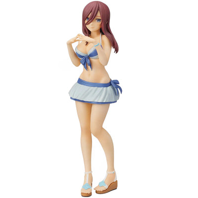 Quintessential Quintuplets 2 - Miku Nakano Figure [Summer Beach Outfit] - SEGA - Premium [PM] Series