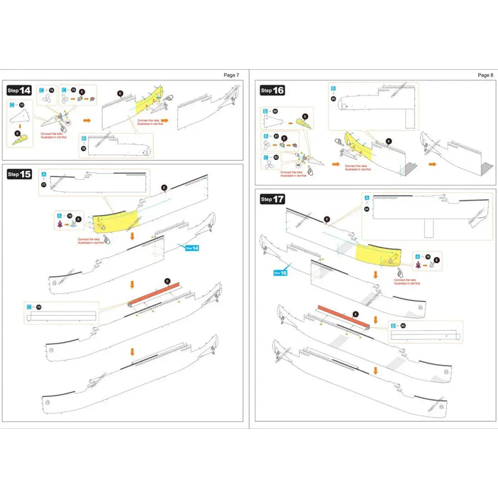 RMS Titanic Ship Figure Model Kit (1:928 Scale, Steel, Moderate Difficulty) - Fascinations - Metal Earth Premium Series