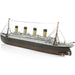 RMS Titanic Ship Figure Model Kit (1:928 Scale, Steel, Moderate Difficulty) - Fascinations - Metal Earth Premium Series