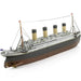 RMS Titanic Ship Figure Model Kit (1:928 Scale, Steel, Moderate Difficulty) - Fascinations - Metal Earth Premium Series