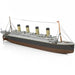 RMS Titanic Ship Figure Model Kit (1:928 Scale, Steel, Moderate Difficulty) - Fascinations - Metal Earth Premium Series