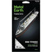 RMS Titanic Ship Figure Model Kit (1:928 Scale, Steel, Moderate Difficulty) - Fascinations - Metal Earth Premium Series