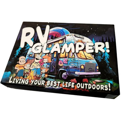 RV Glamper! - Competitive Pirates Card Game for Family, Adults, and Children (2-4 Players, Age 10+) - DPH Games