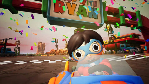 Race With Ryan: Road Trip Deluxe Edition - Nintendo Switch