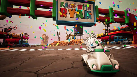 Race With Ryan: Road Trip Deluxe Edition - Nintendo Switch