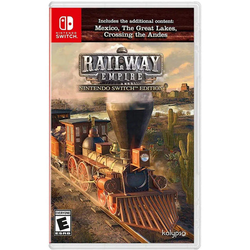 Railway Empire - Nintendo Switch