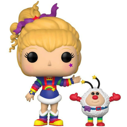 Rainbow Brite - Rainbow Brite and Twink Figure (3.75", Vinyl) - Funko - Pop! Animation Series (380) - (2018)