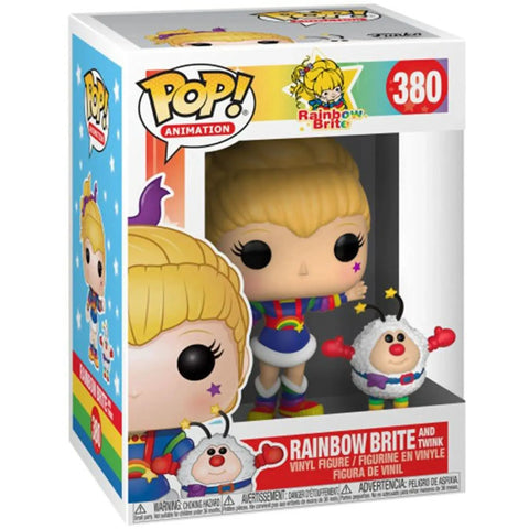 Rainbow Brite - Rainbow Brite and Twink Figure (3.75