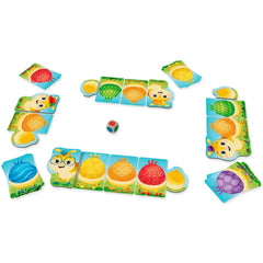 Rainbow Caterpillar - Dice-...