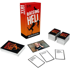 Raising Hell - Funny Party Card Game for Adults (3+ Players, Ages 17+) - Hasbro
